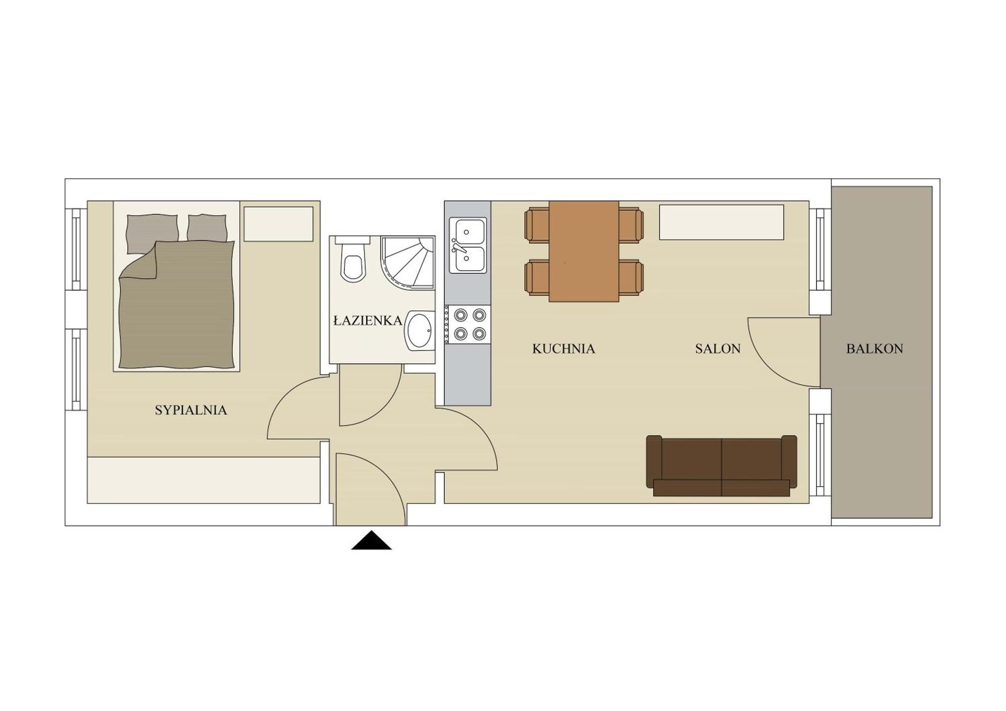 Apartament Bystry Zakopane Buitenkant foto