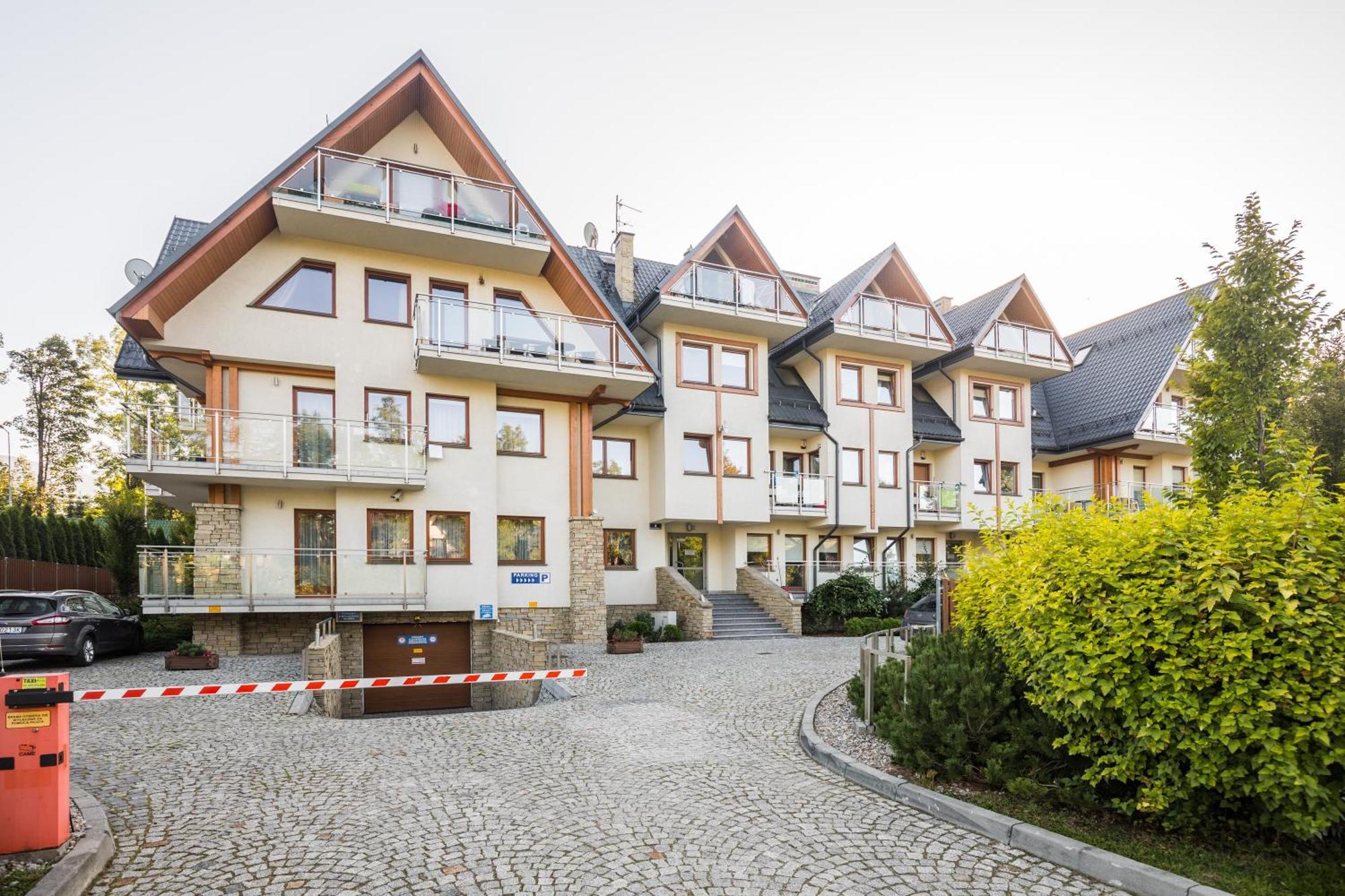 Apartament Bystry Zakopane Buitenkant foto