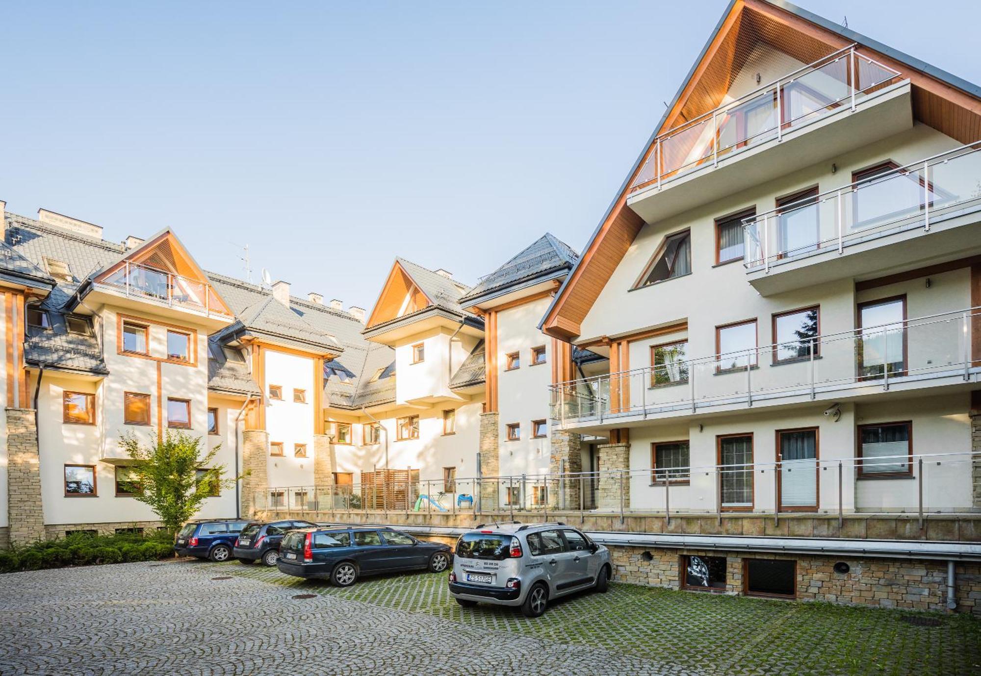 Apartament Bystry Zakopane Buitenkant foto