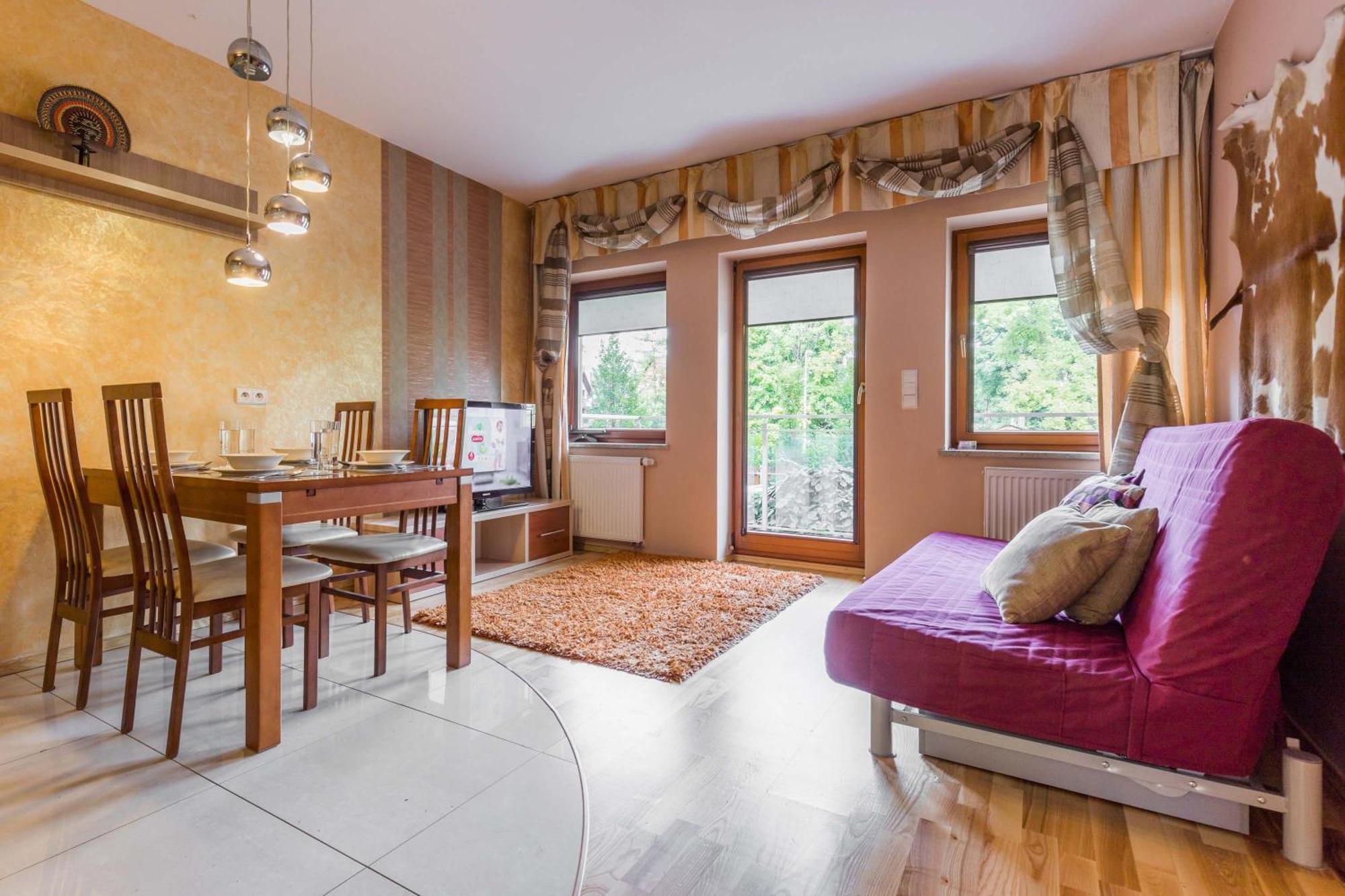 Apartament Bystry Zakopane Buitenkant foto